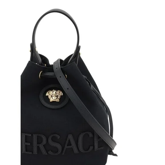 Versace La Medusa Bucket Bag/one size/Black - Picture 2 of 4